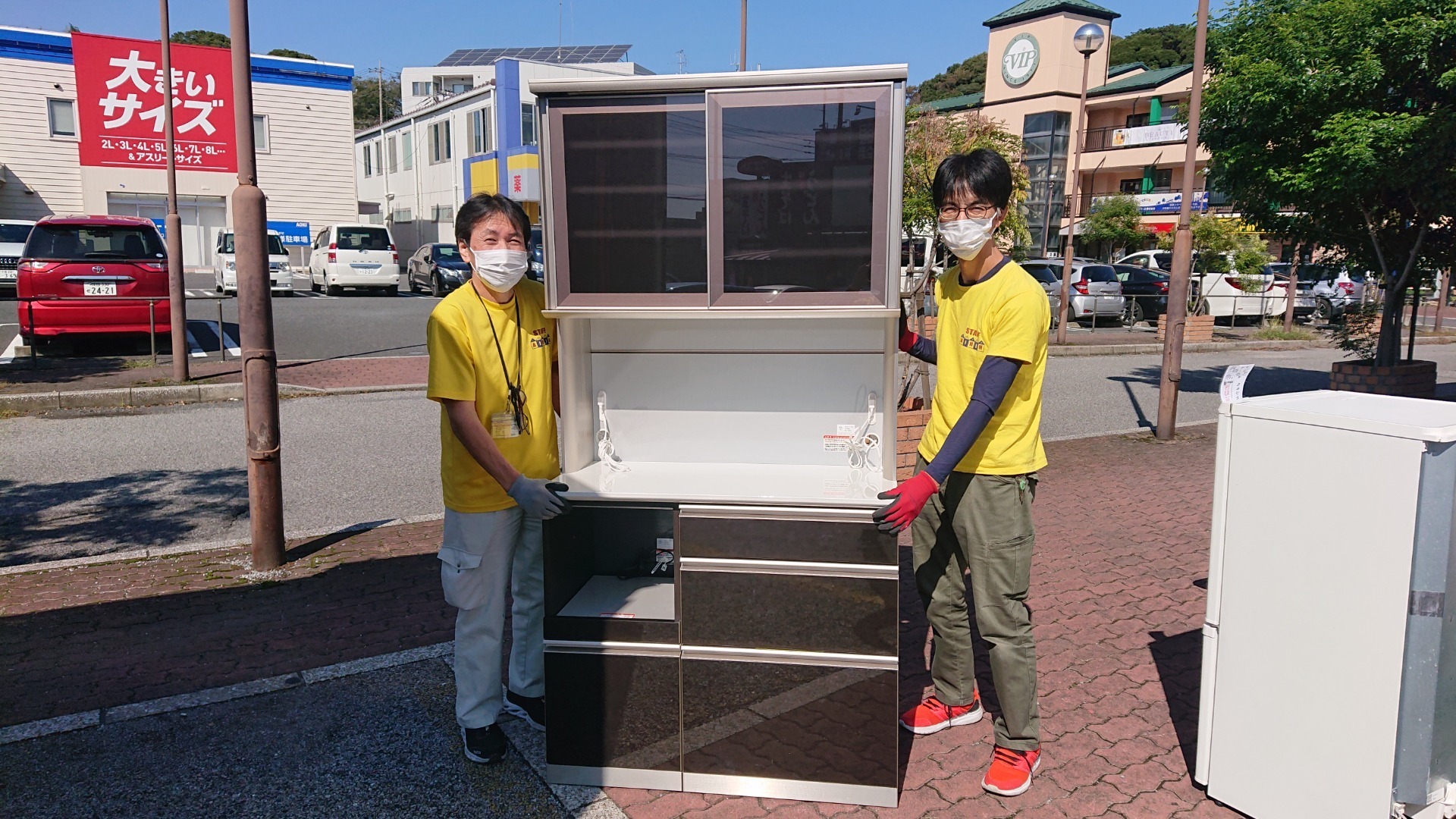 松田家具 スライド扉キッチンボード買取しました！千葉市若葉区・中央 